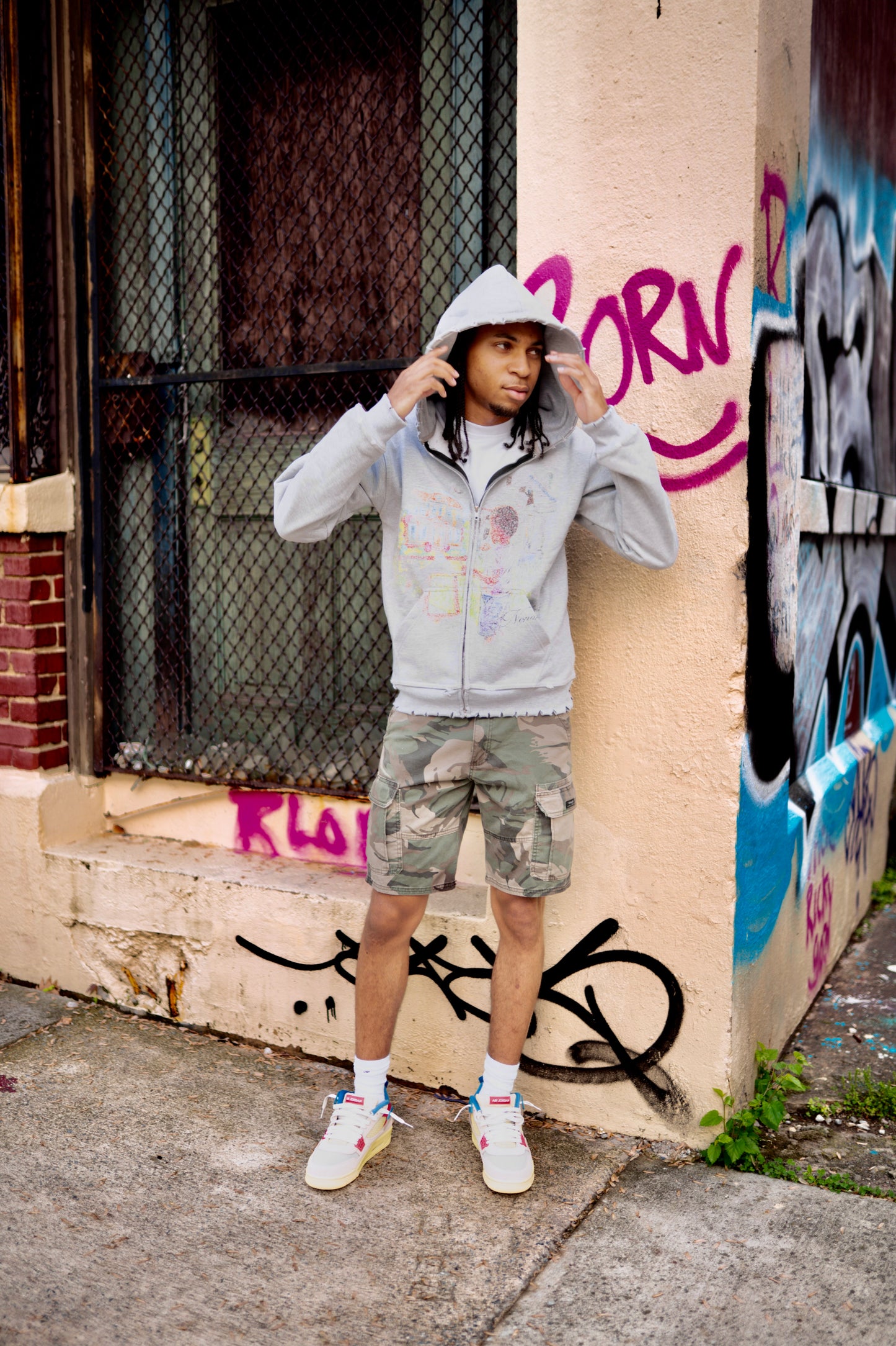 Nonahmi “Dream Big” hoodie variants