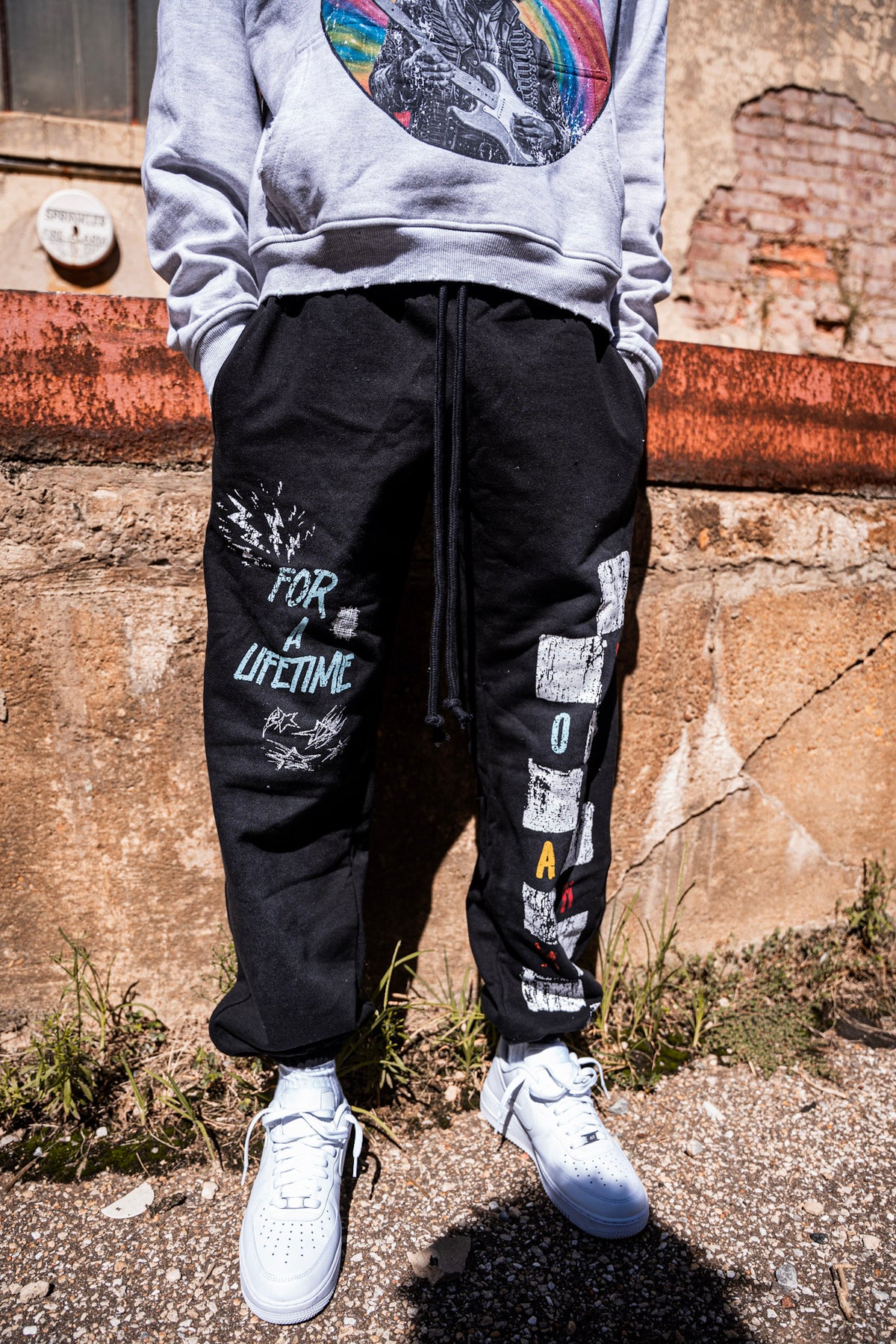 Nonahmi “Lifetime” sweatpants in black