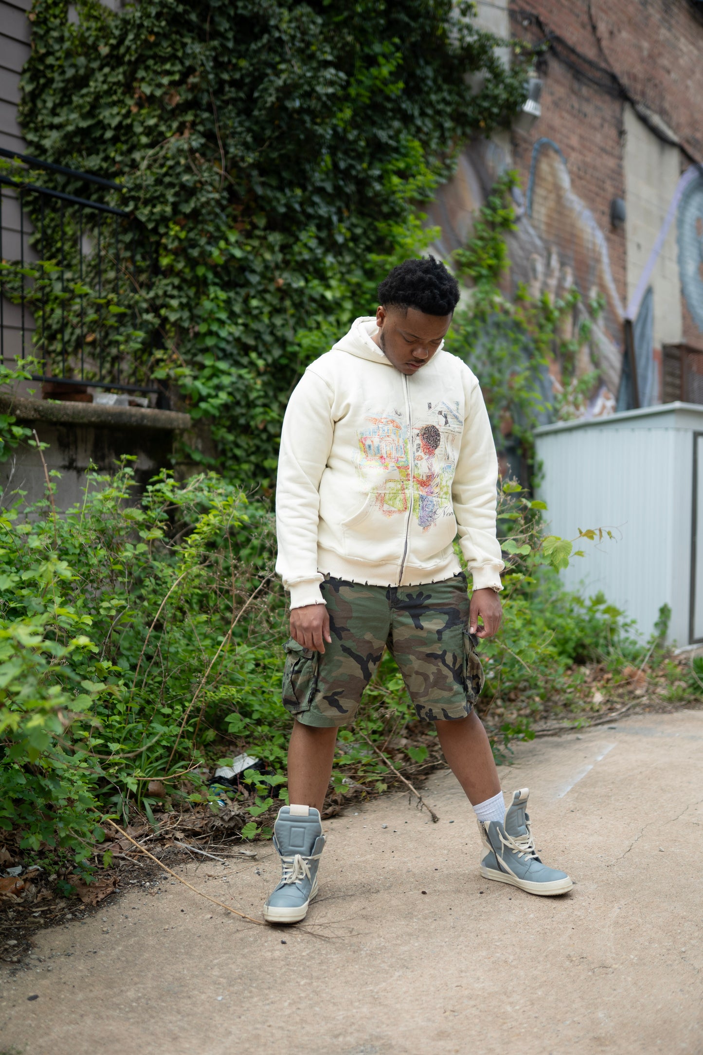 Nonahmi “Dream Big” hoodie variants