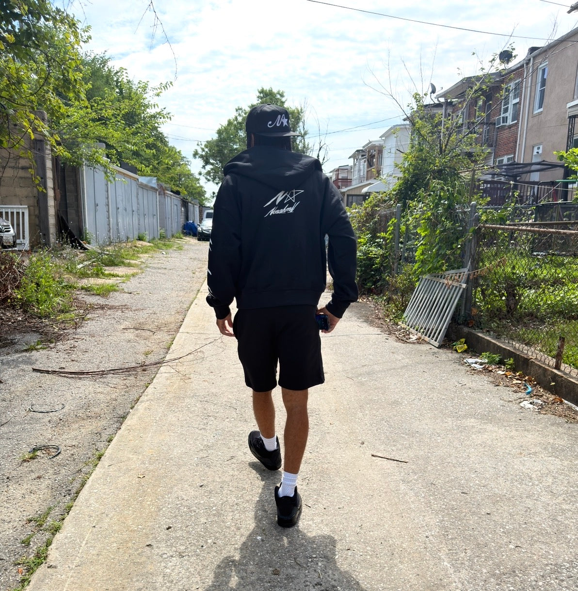 Nonahmi Script Hoodie