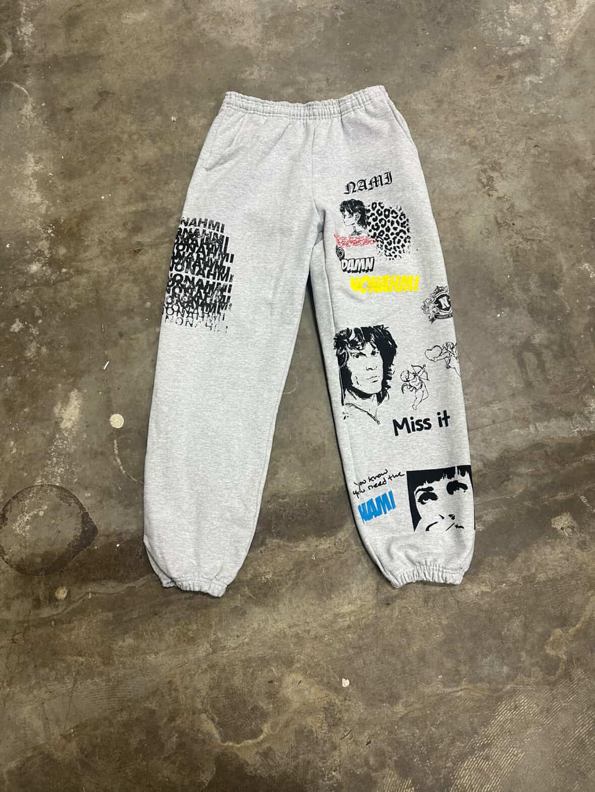 Nonahmi “ better days ahead” sweatpants