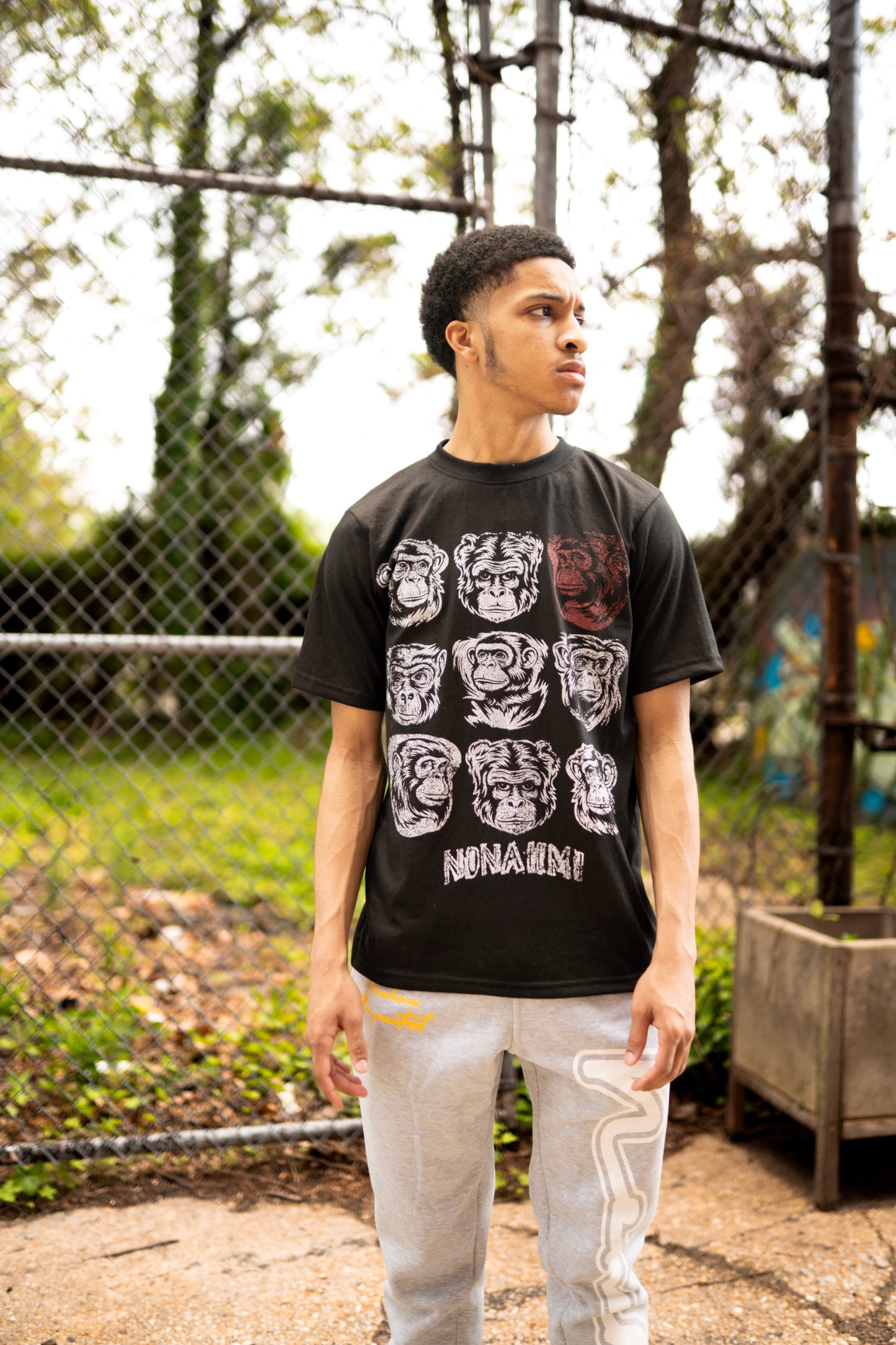 Nonahmi “Monkey Face” Tee