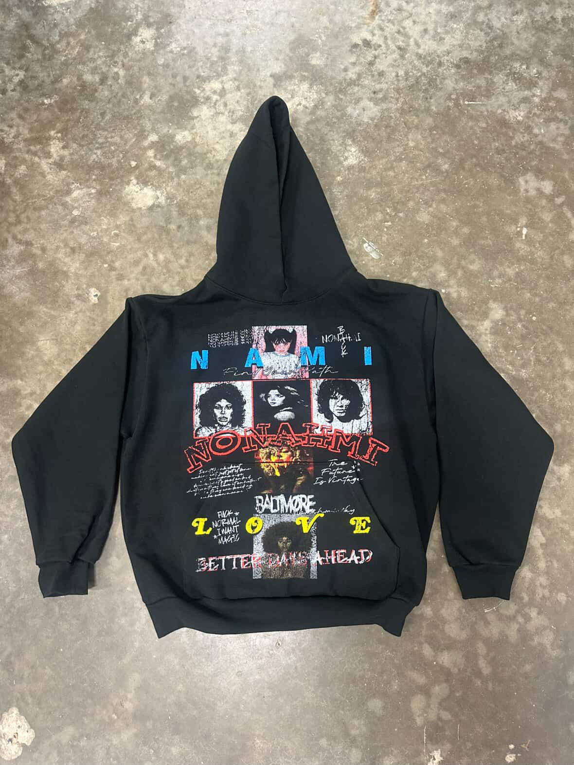 Nonahmi “ better days ahead” hoodie