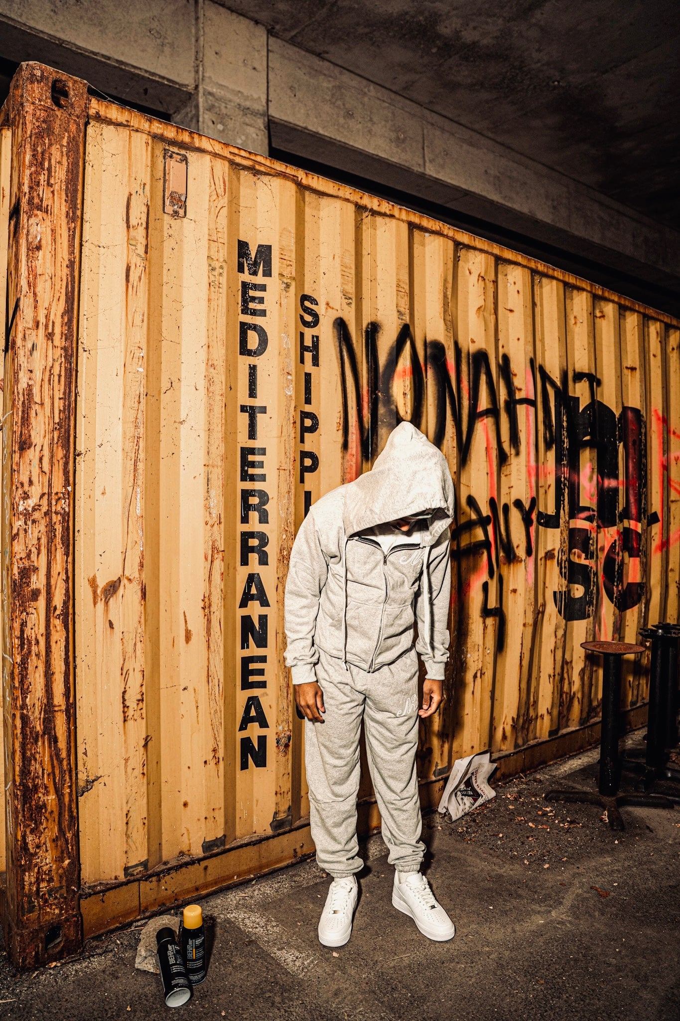 Nonahmi logo sweatsuit