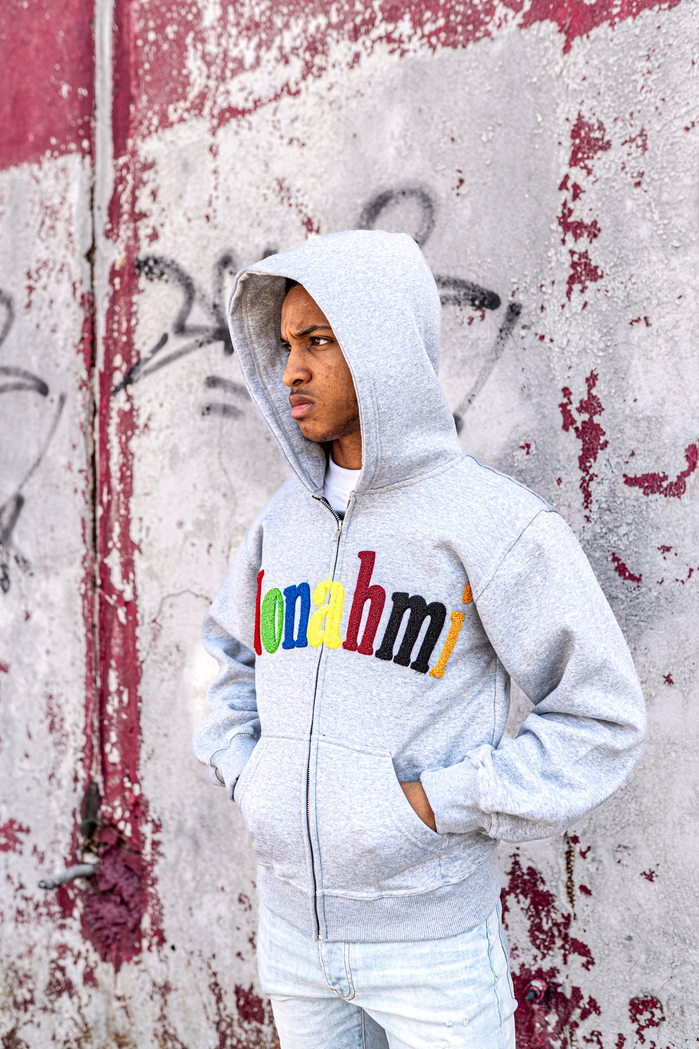 Nonahmi Embroidery Hoodie