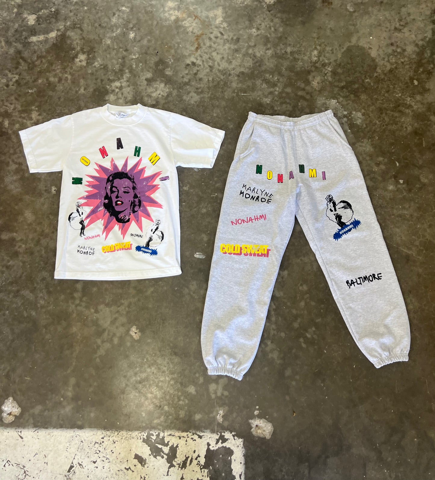 Nonahmi “Monroe” set