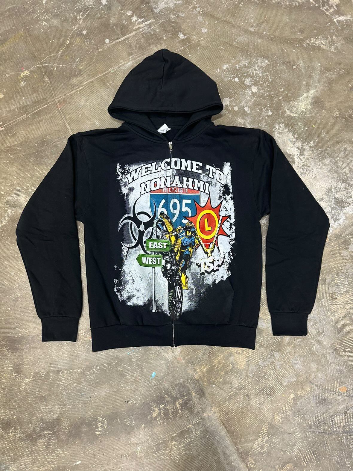 Nonahmi “Welcome to Nonahmi” hoodie