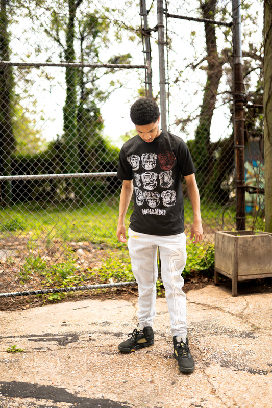 Nonahmi Monkey Tee