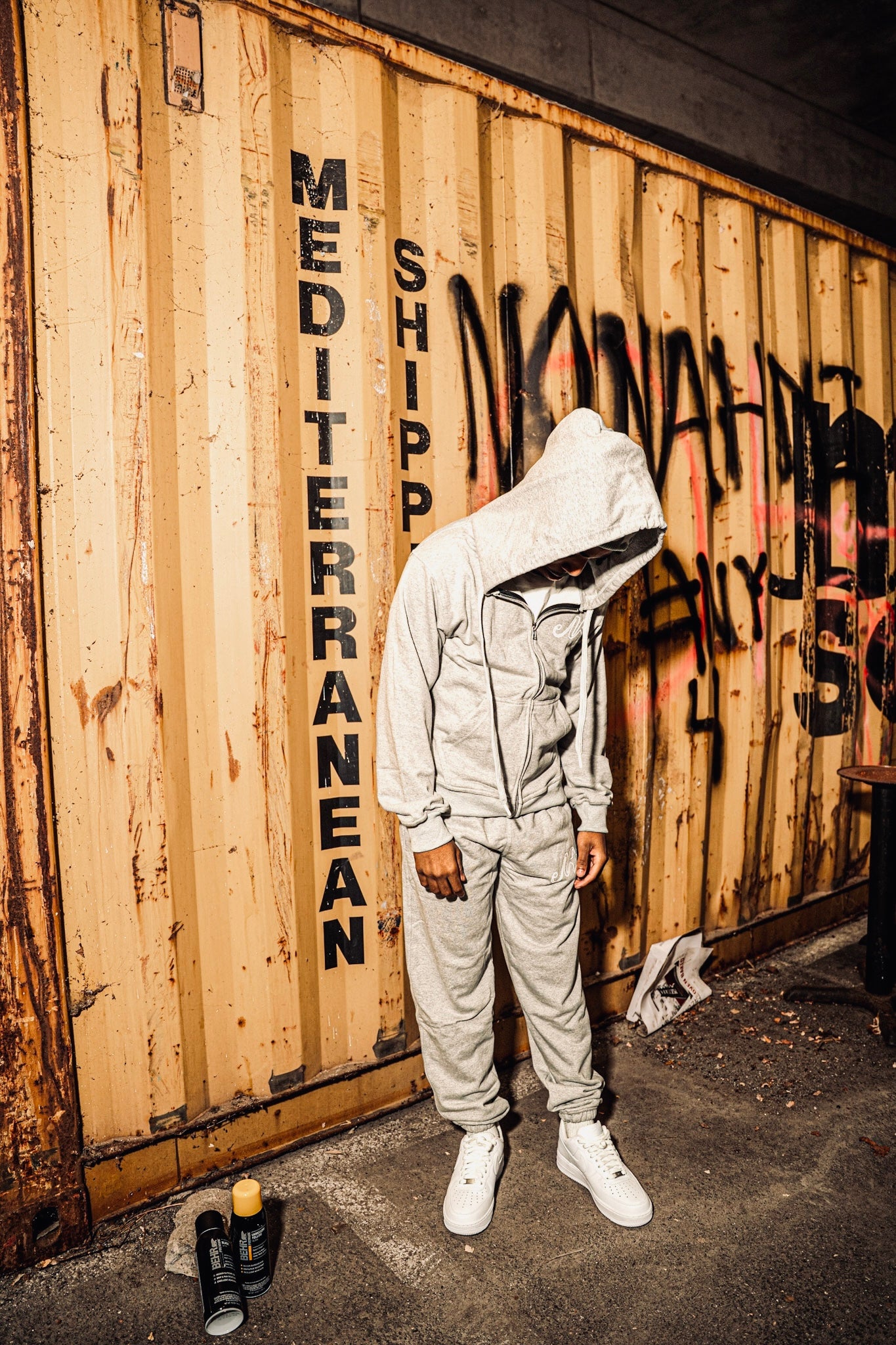 Nonahmi logo sweatsuit
