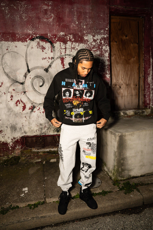 Nonahmi “ better days ahead” hoodie