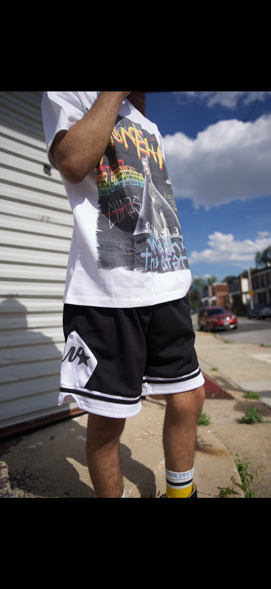 Nonahmi mesh shorts