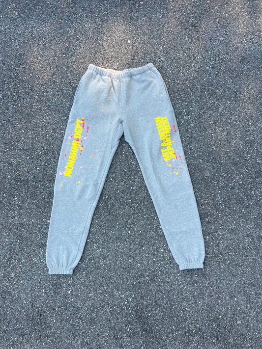 Nonahmi “Art&Design” Sweatpants in Gray