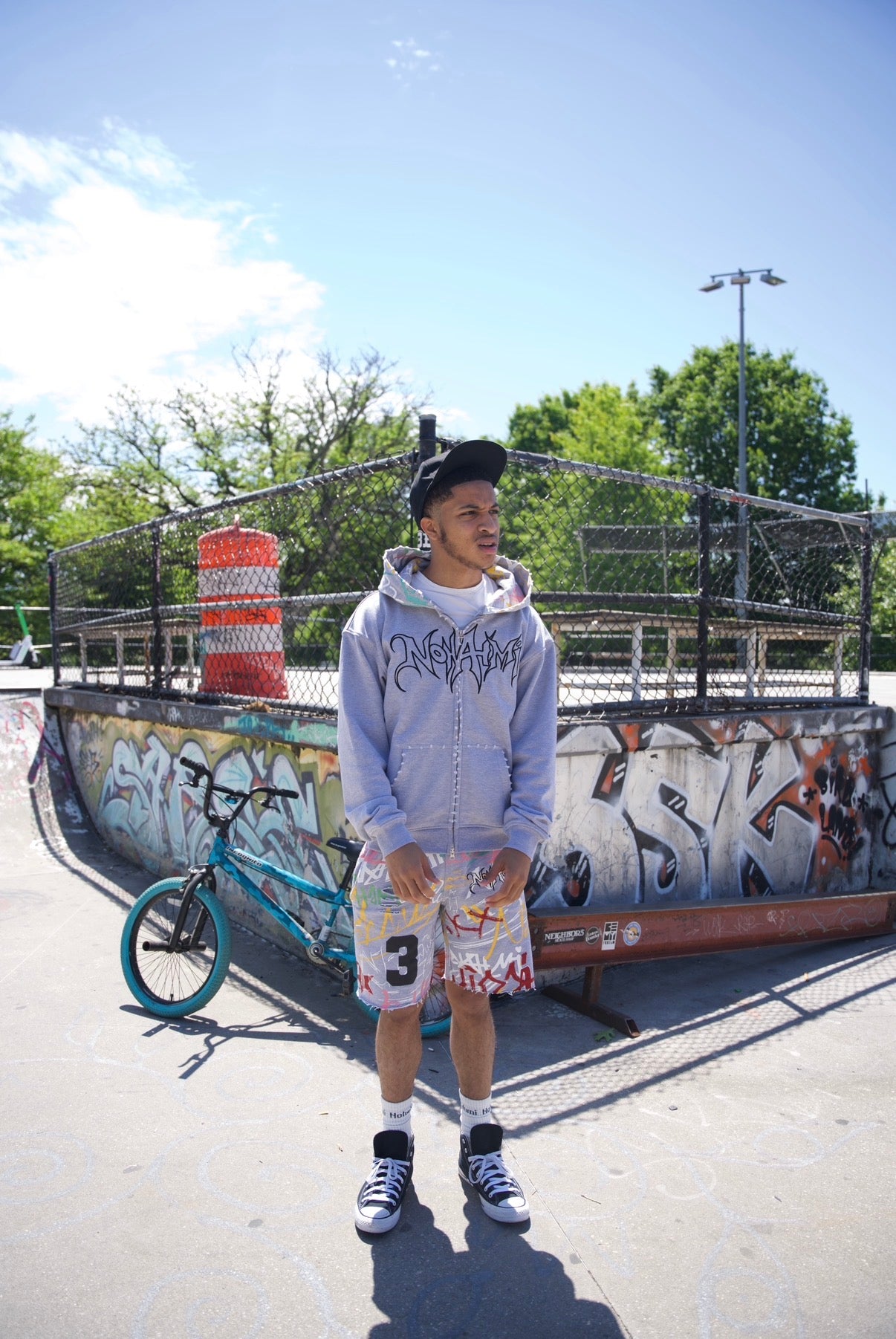 Nonahmi abstract short set