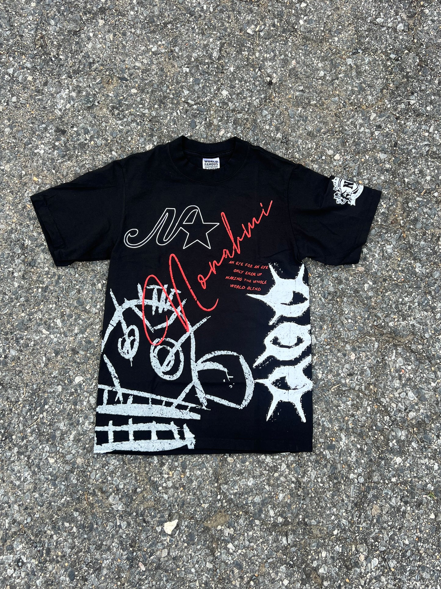 Nonahmi “eye for an eye” short set