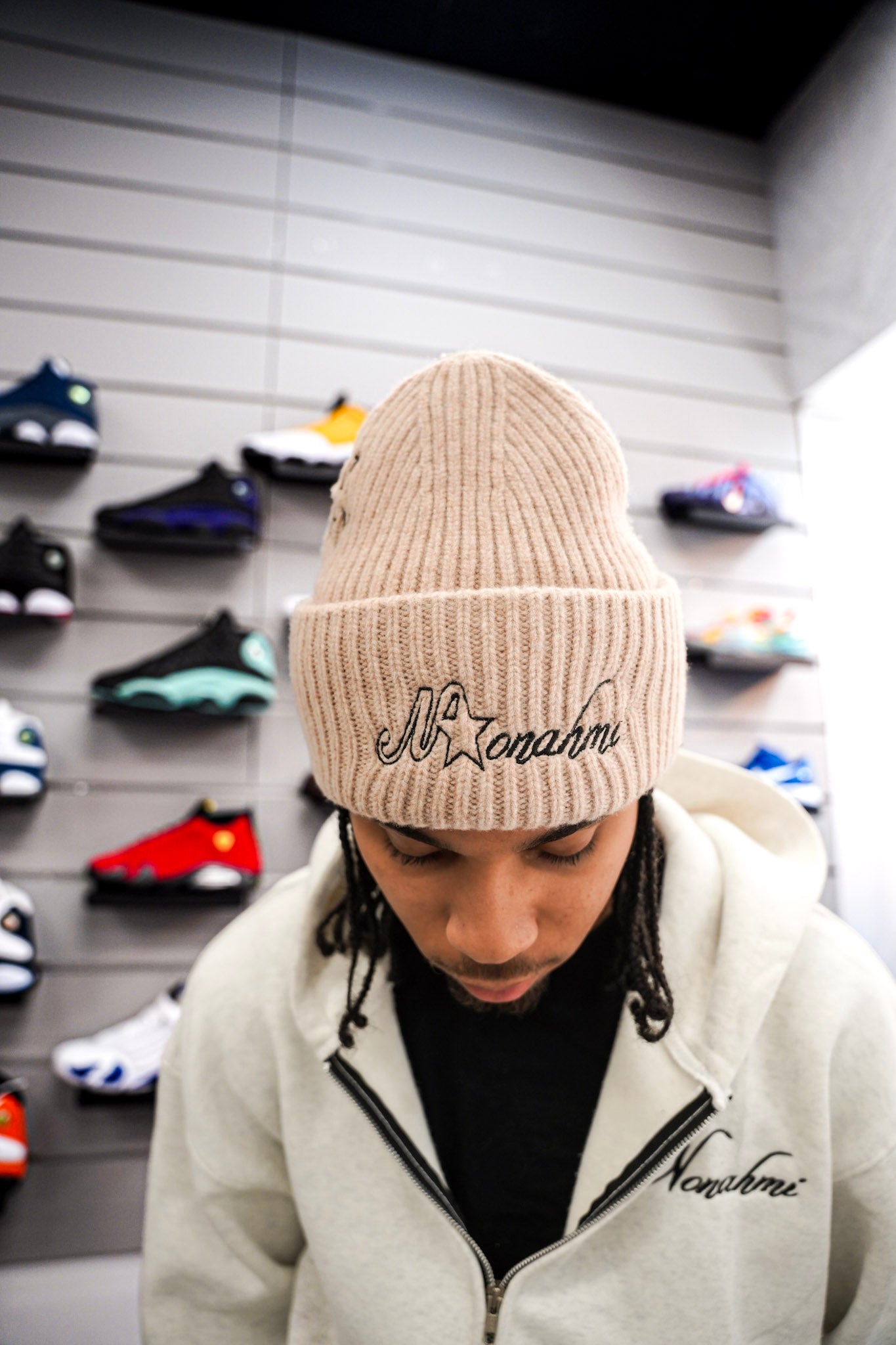 Nonahmi Luxury beanie