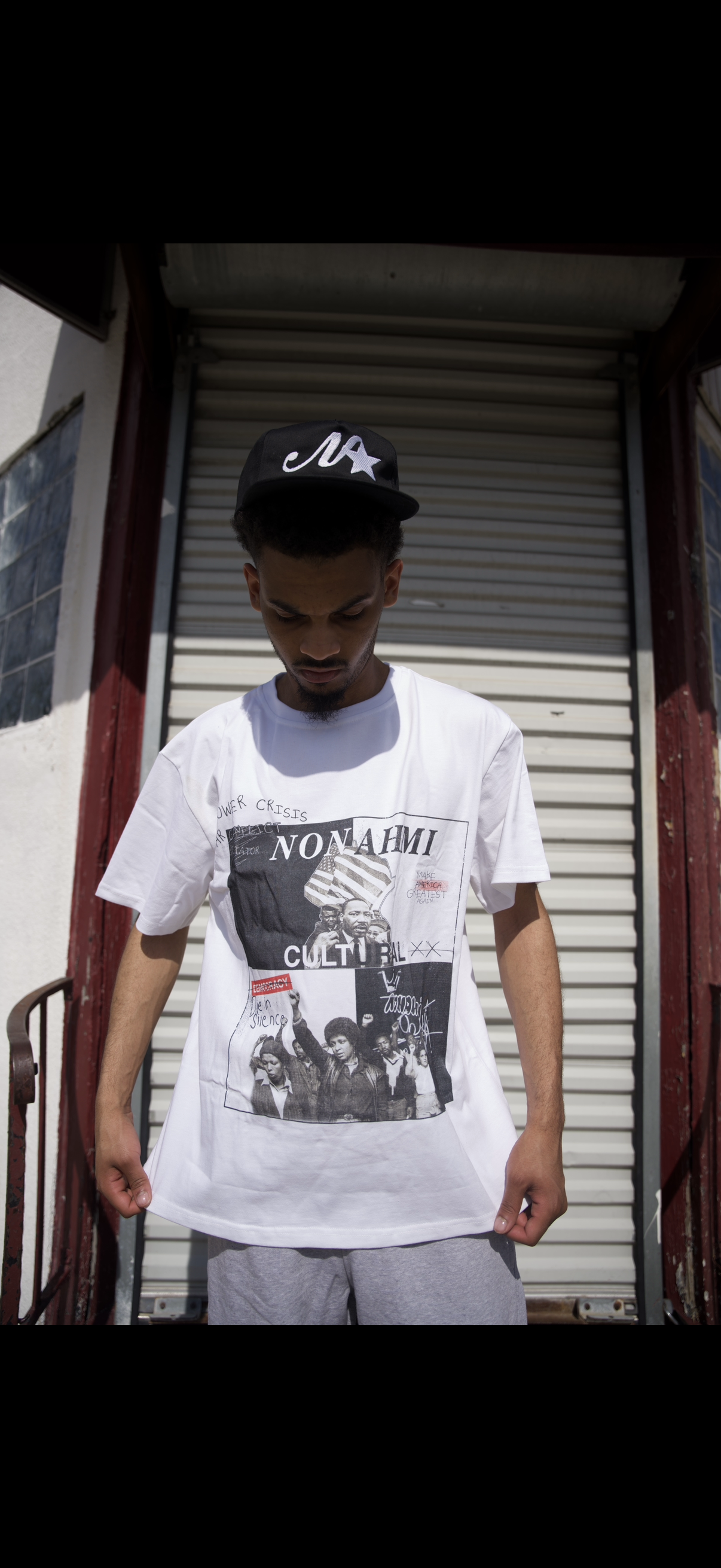 Nonahmi “Cultural” tee with socks