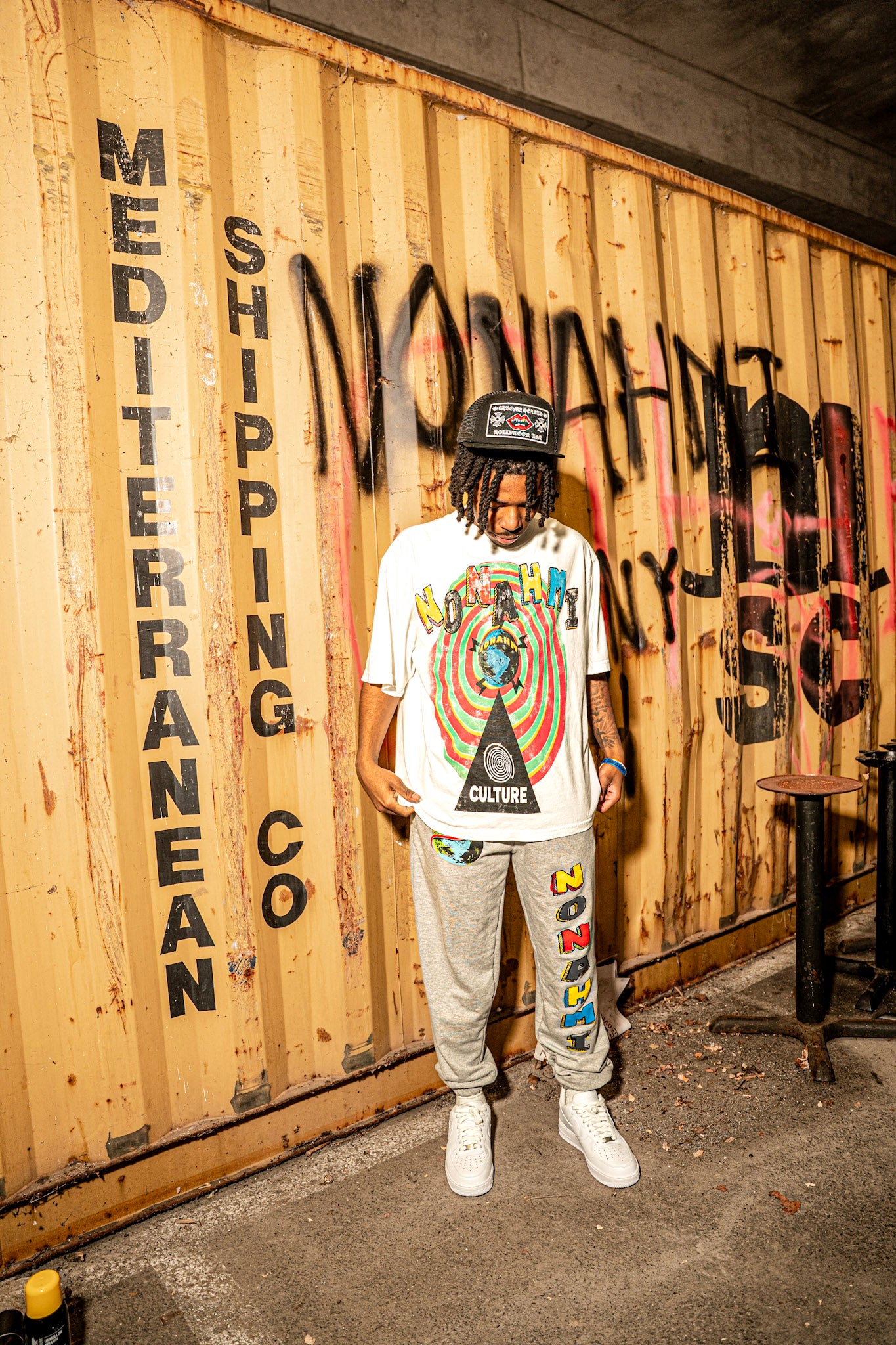 Nonahmi “Leave your mark” set