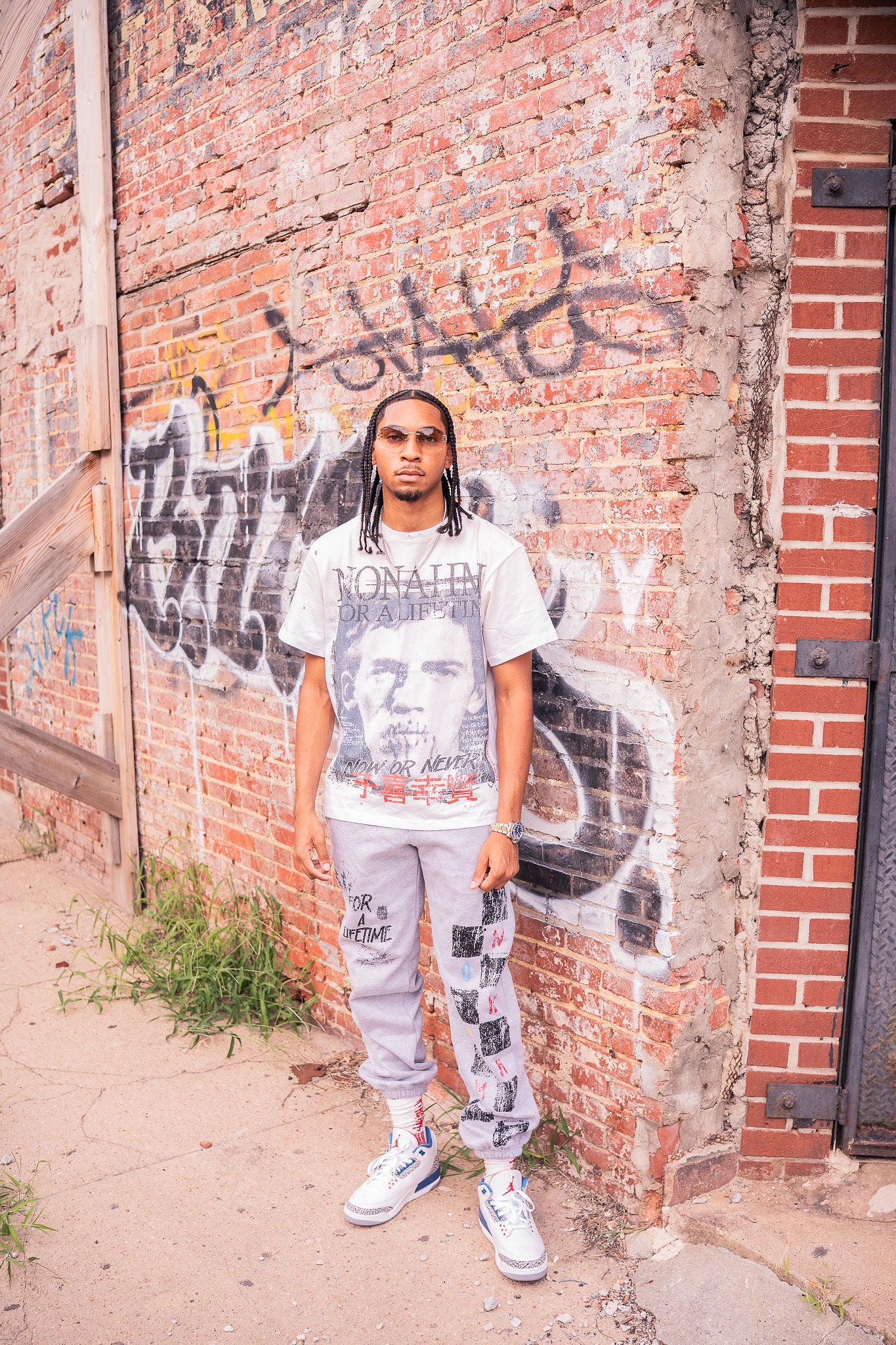 Nonahmi “Lifetime” shirt with socks