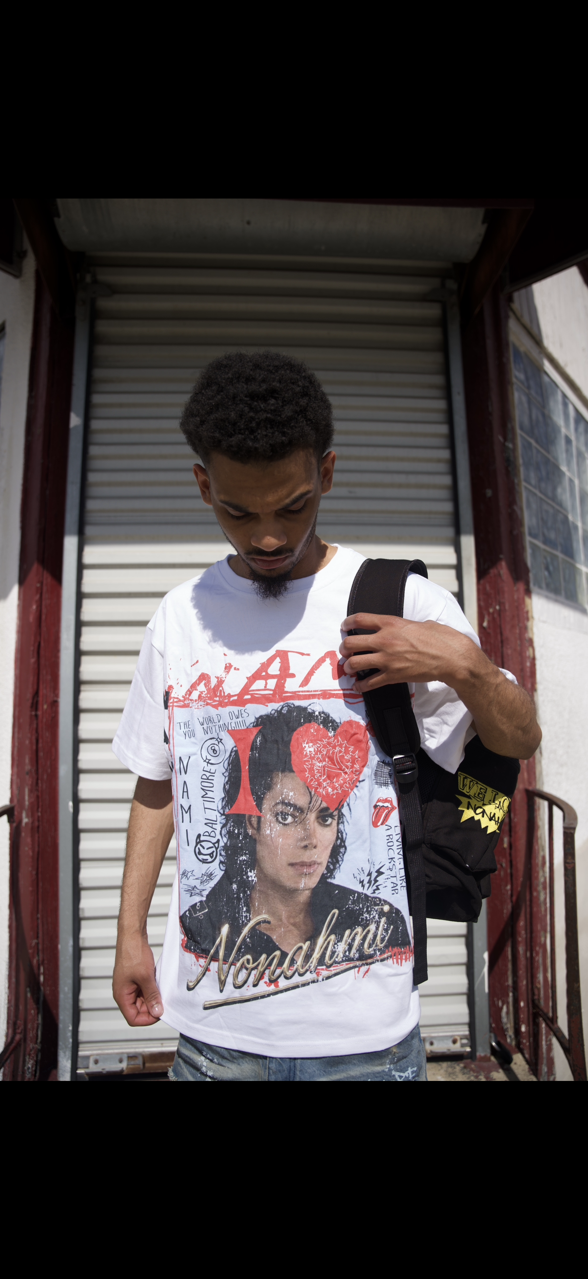 Nonahmi “Michael” tee