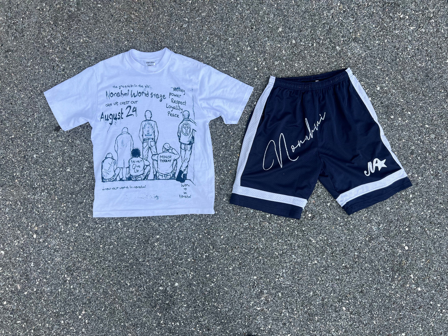 Nonahmi “World Stage” Short Set