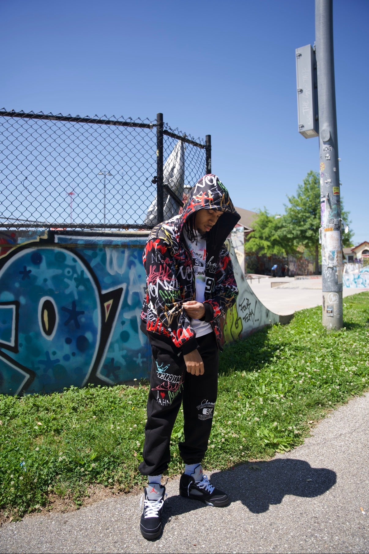 Property of Nonahmi reversible hoodie