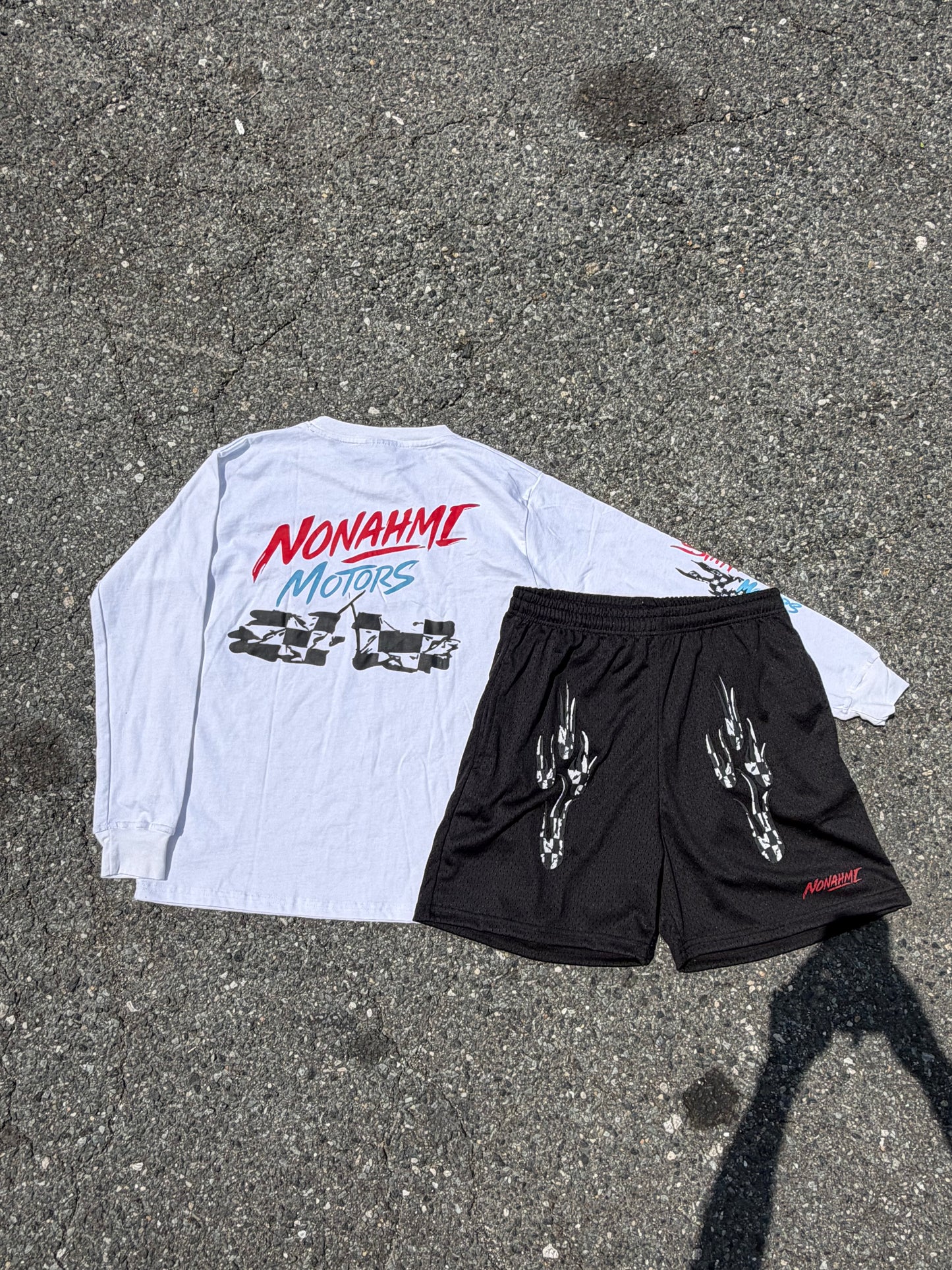 Nonahmi Motors set in white