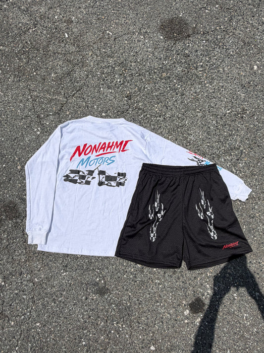 Nonahmi Motors set in white