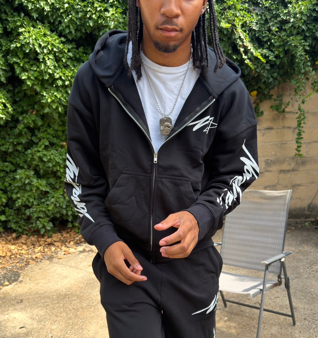 Nonahmi Script Hoodie