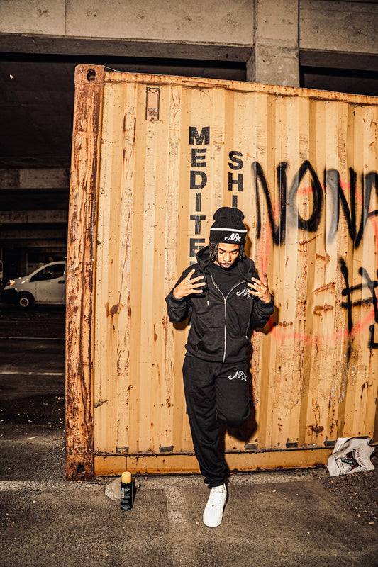 Nonahmi logo sweatsuit