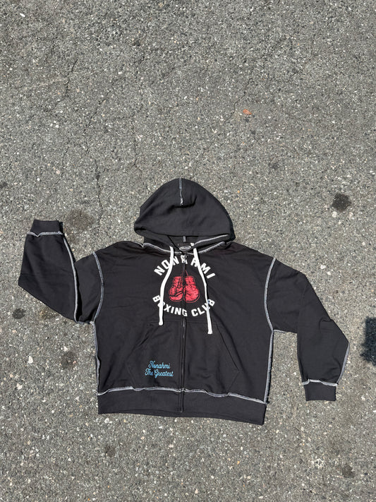 Nonahmi Boxing Club stitch hoodie
