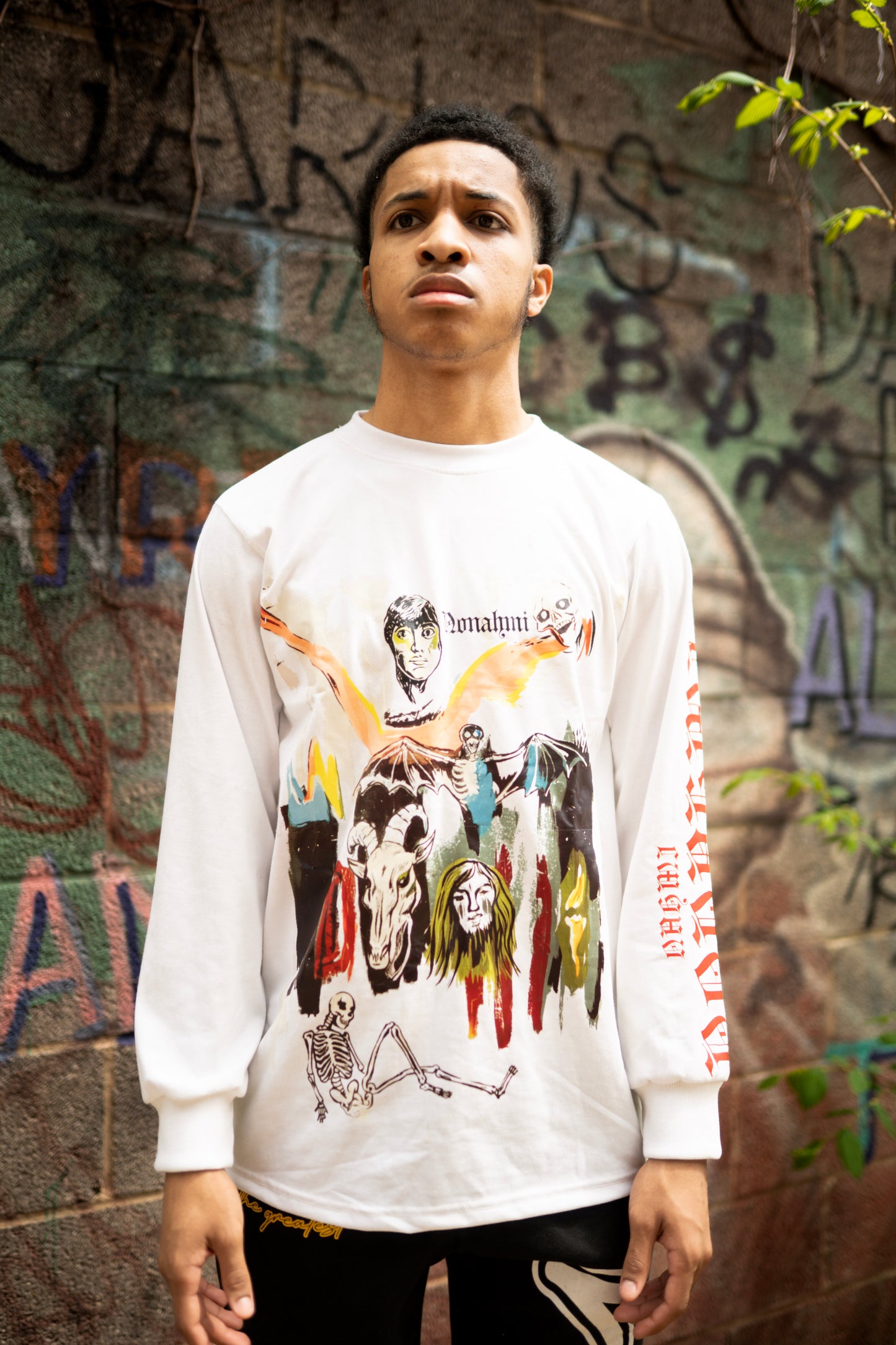 Nonahmi “Skulls&Bones” long sleeve