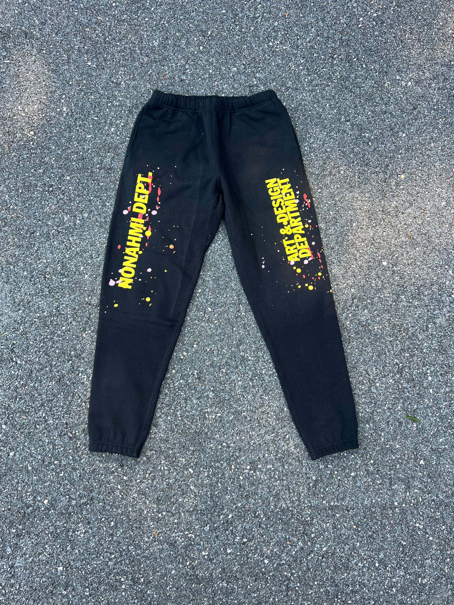 Nonahmi “Art&Design” Sweatpants in Black