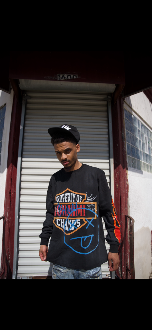 Nonahmi “Davidson” longsleeve with socks