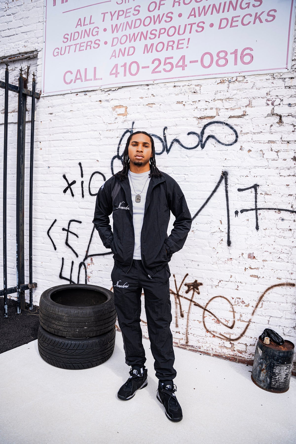 Nonahmi Essential Track suit