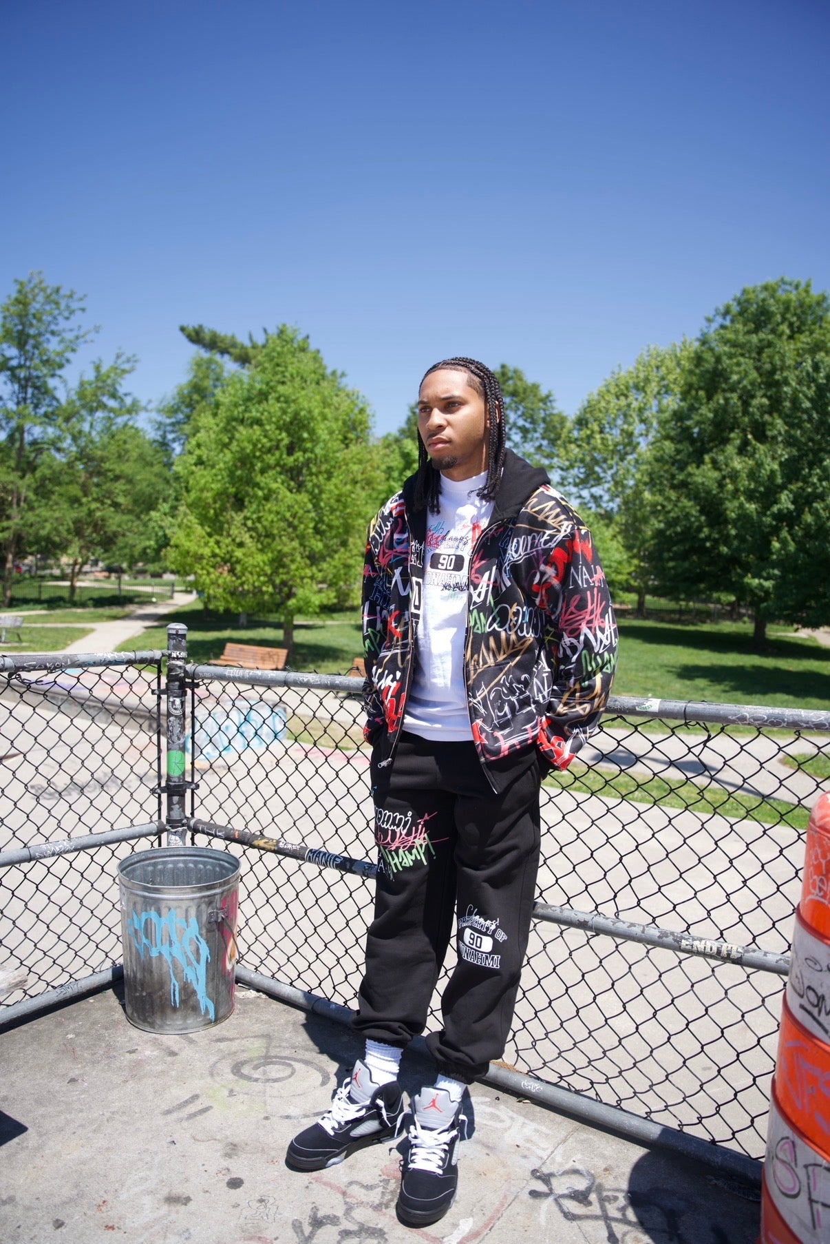 Property of Nonahmi reversible hoodie