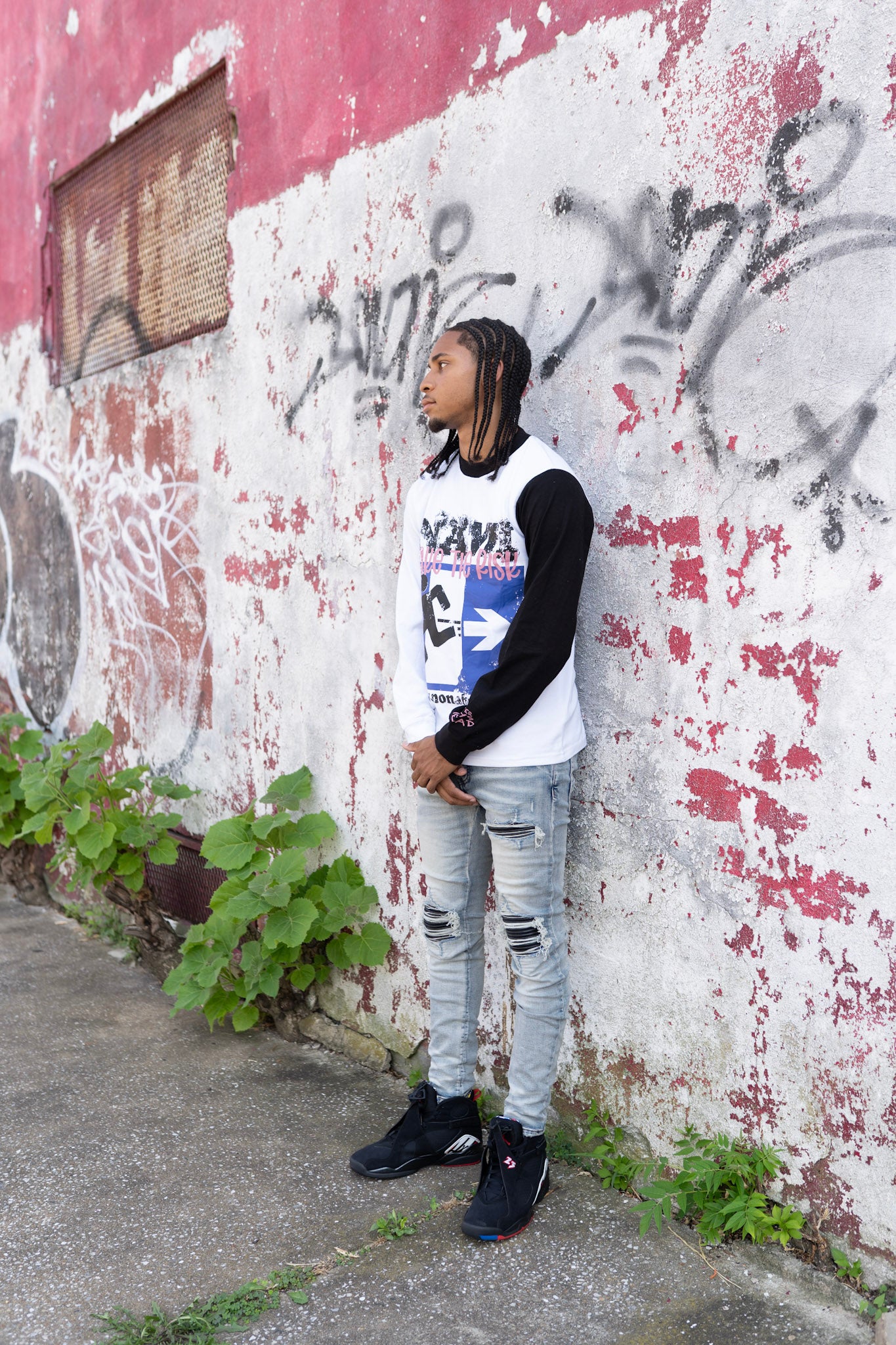 Nonahmi “Risk Taker” long sleeve Tshirt