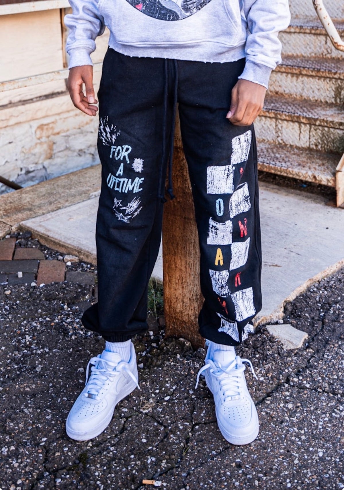 Nonahmi “Lifetime” sweatpants in black