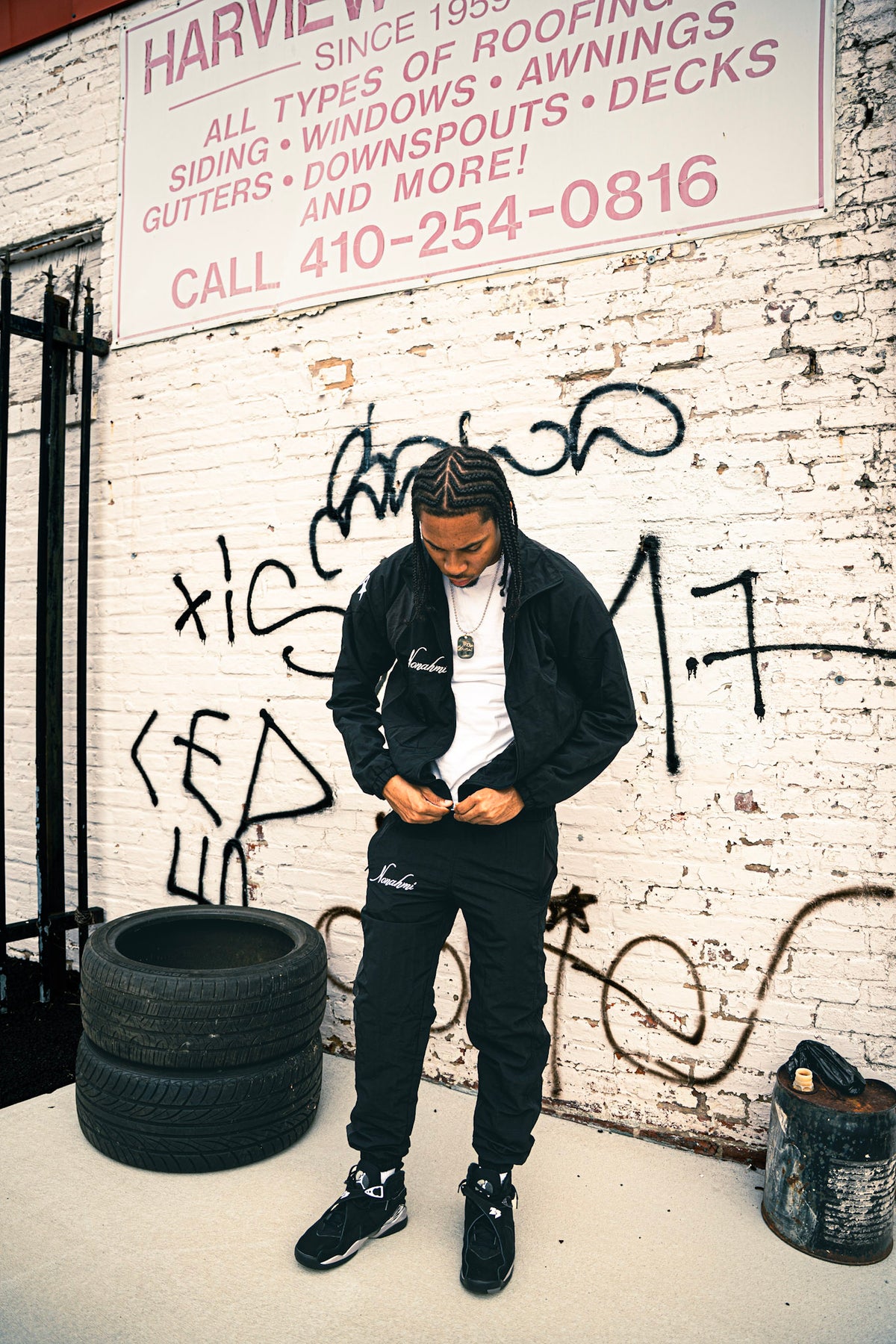 Nonahmi Essential Track suit