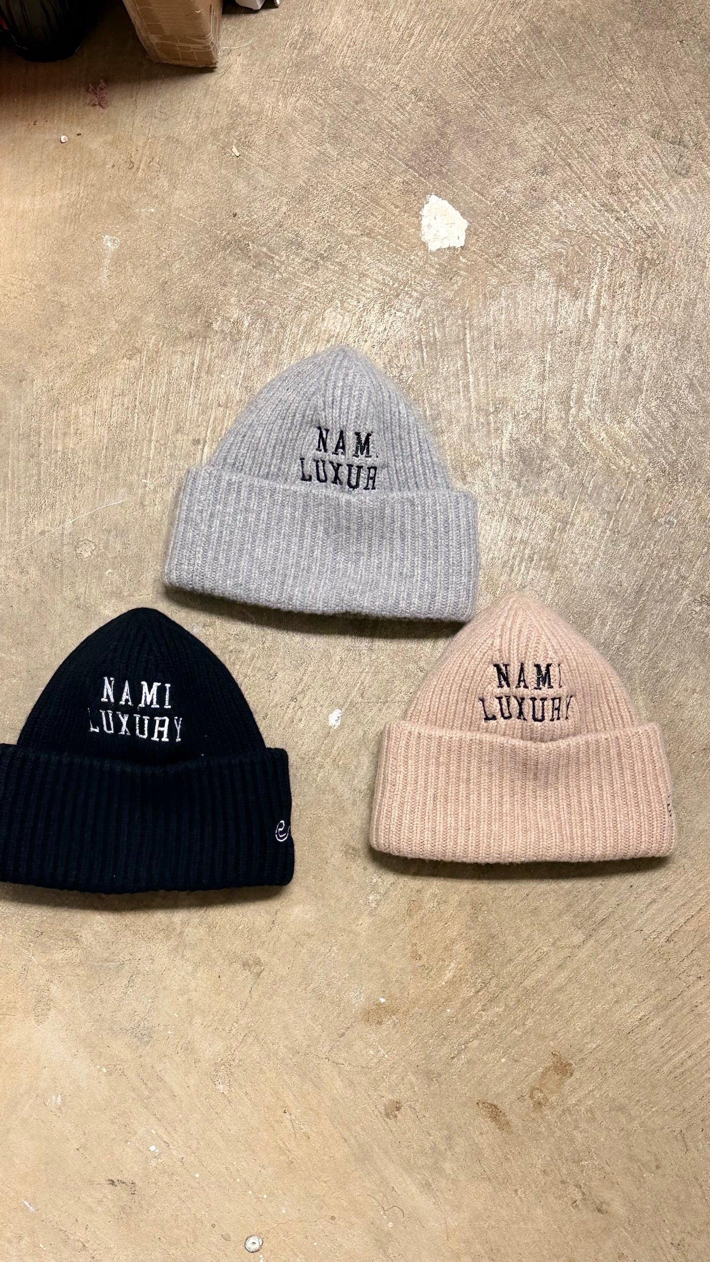 Nonahmi Luxury beanie