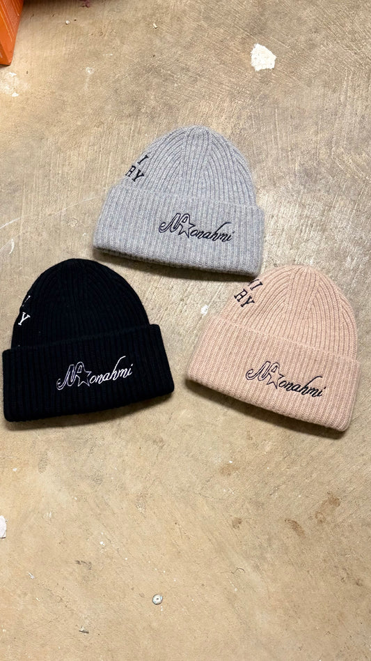 Nonahmi Luxury beanie