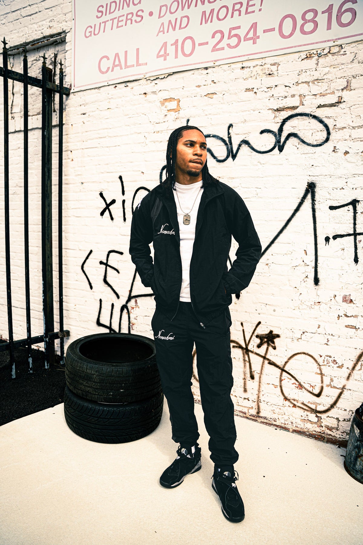 Nonahmi Essential Track suit