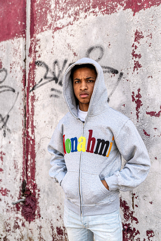 Nonahmi Embroidery Hoodie