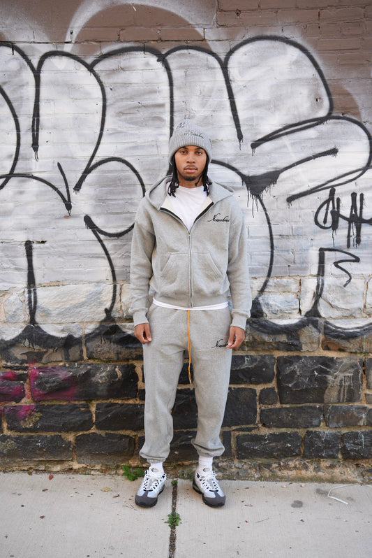 Essential Sweatsuit in Grey