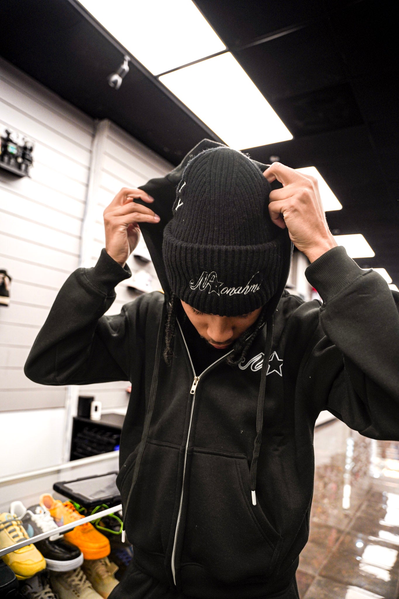 Nonahmi Luxury beanie