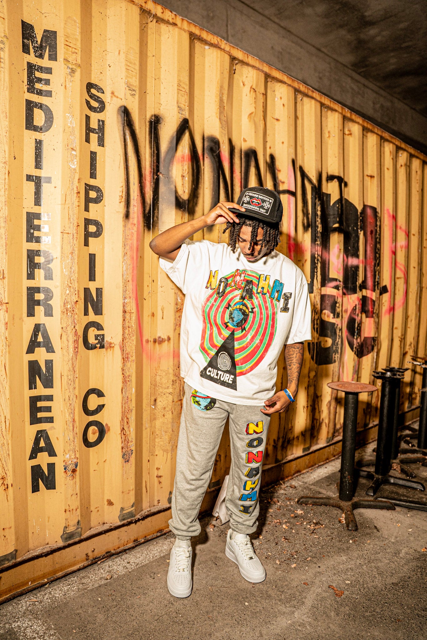 Nonahmi “Leave your mark” set