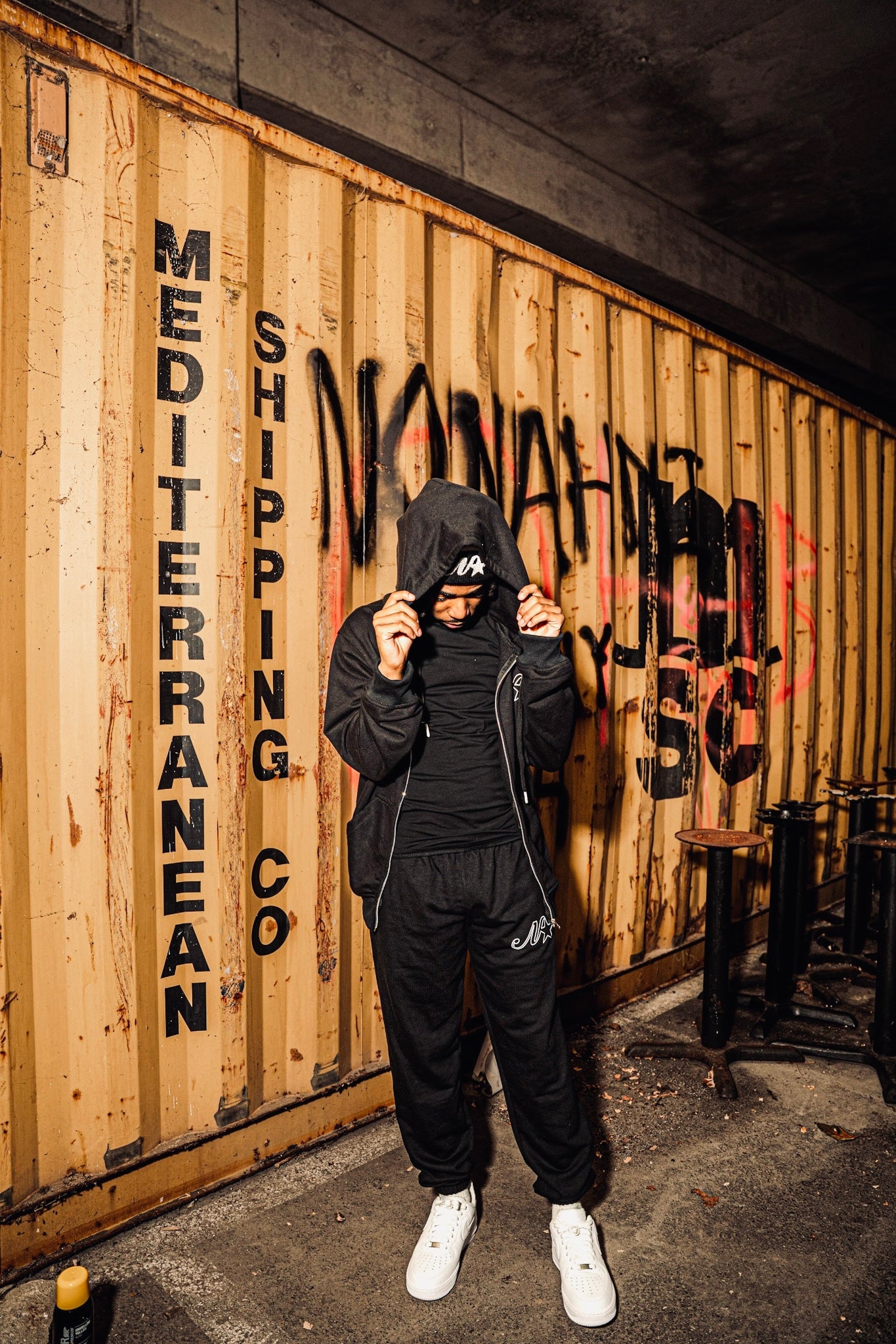 Nonahmi logo sweatsuit