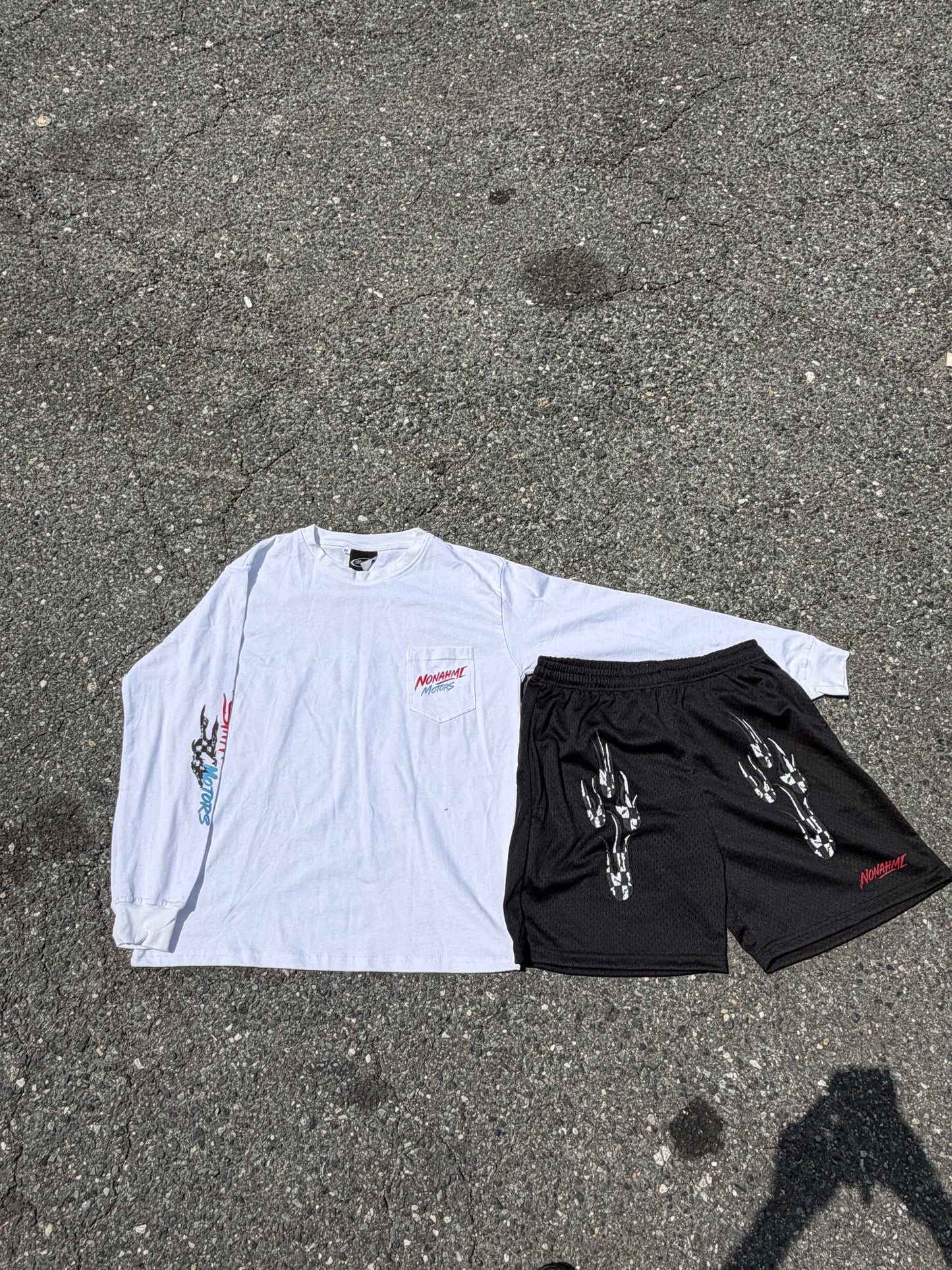 Nonahmi Motors set in white