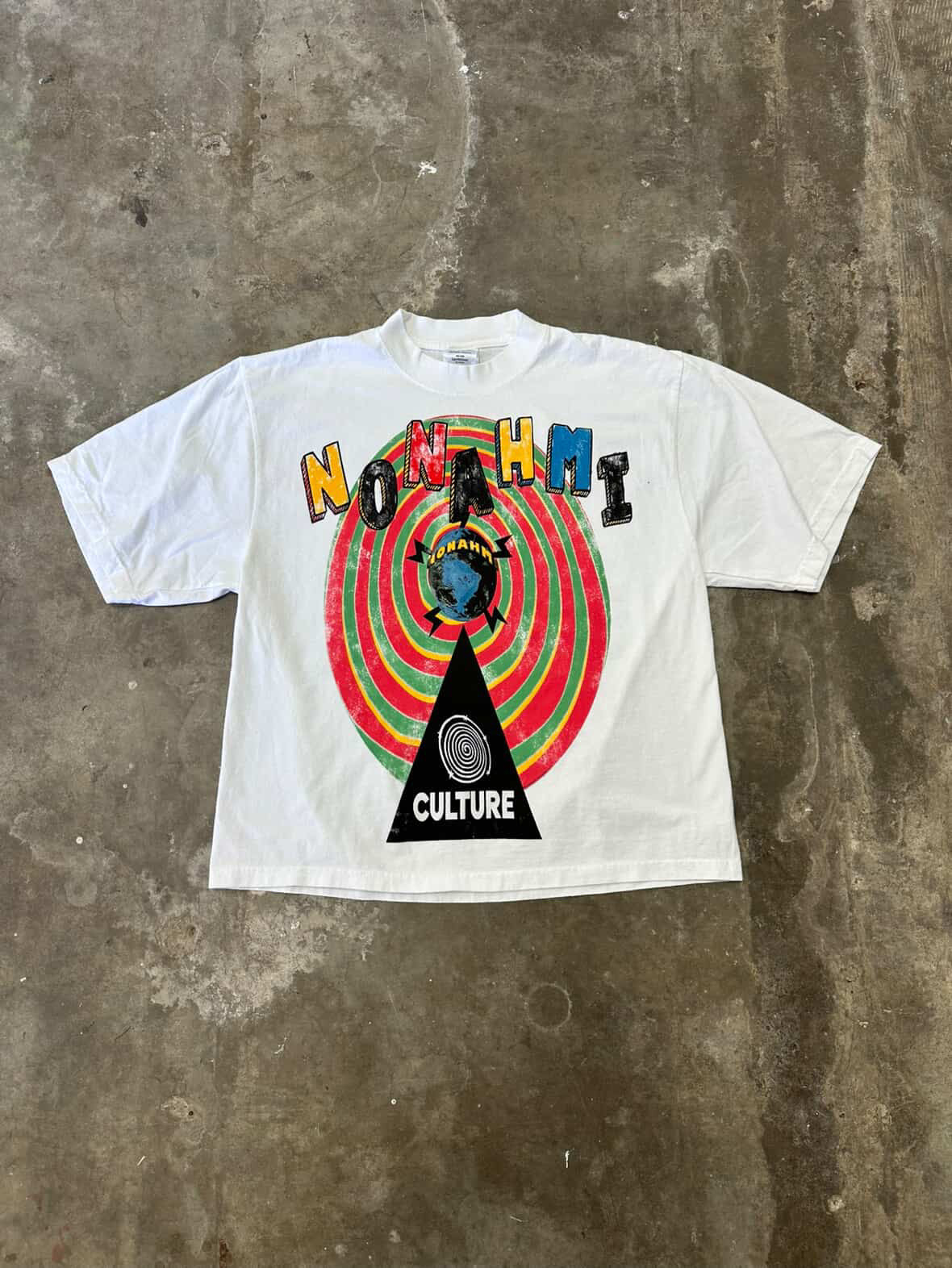 Nonahmi “Leave your mark” shirt