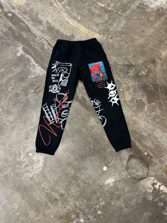 Nonahmi “eye for an eye” (Sweats only) in black