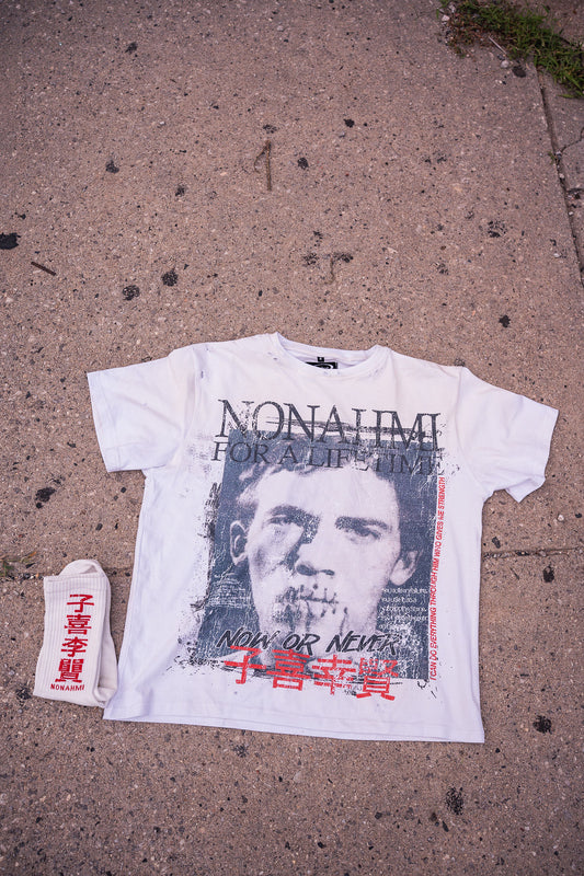 Nonahmi “Lifetime” shirt with socks